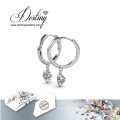 Destin bijoux cristal de Swarovski Grace boucles d’oreilles